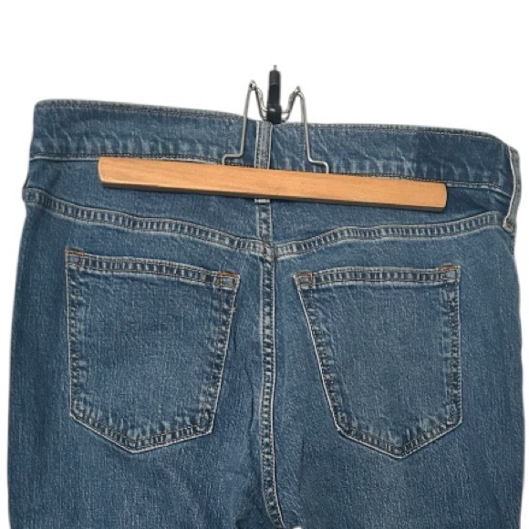 Abercrombie & Fitch Women’s Mid Rise Bootcut Jeans Size 29 X-Short New! - Picture 5 of 7